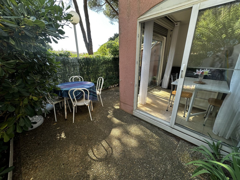 vente Appartement en rez de jardin Cap D'agde - Photo 7