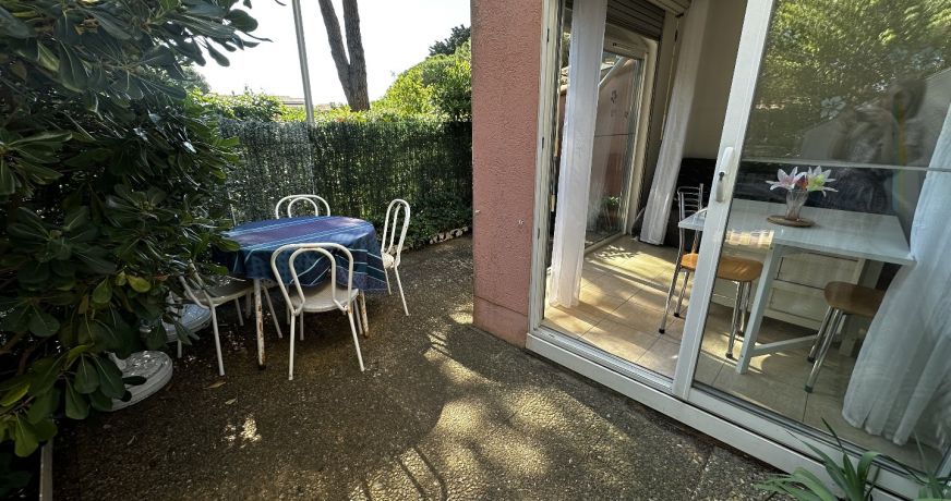 vente Appartement en rez de jardin Cap D'agde