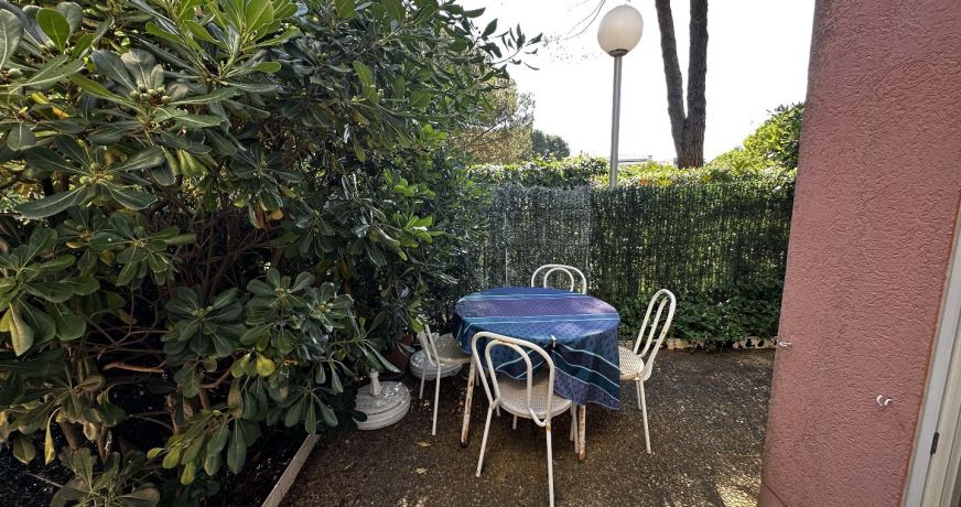 vente Appartement en rez de jardin Cap D'agde