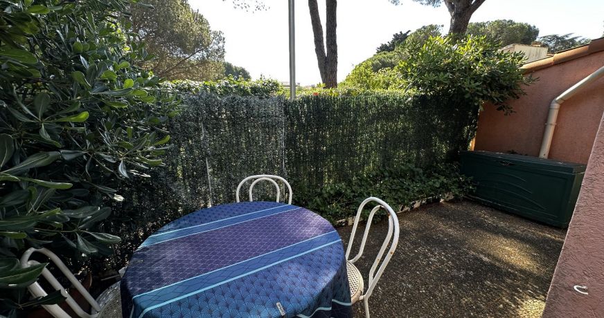 vente Appartement en rez de jardin Cap D'agde