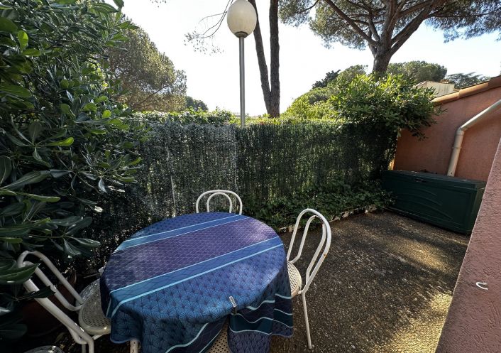 à vendre Appartement en rez de jardin Cap D'agde