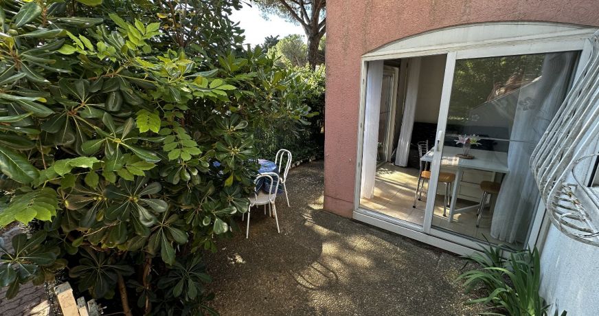 vente Appartement en rez de jardin Cap D'agde