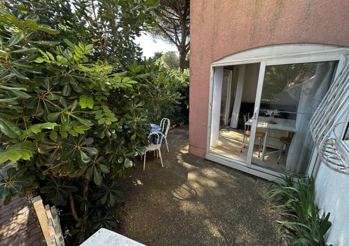 à vendre Appartement en rez de jardin Cap D'agde