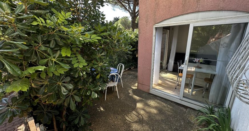 vente Appartement en rez de jardin Cap D'agde