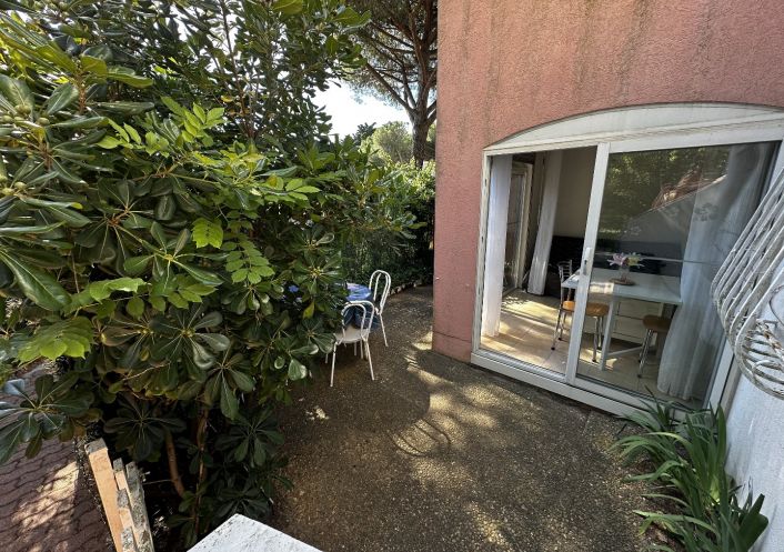 à vendre Appartement en rez de jardin Cap D'agde