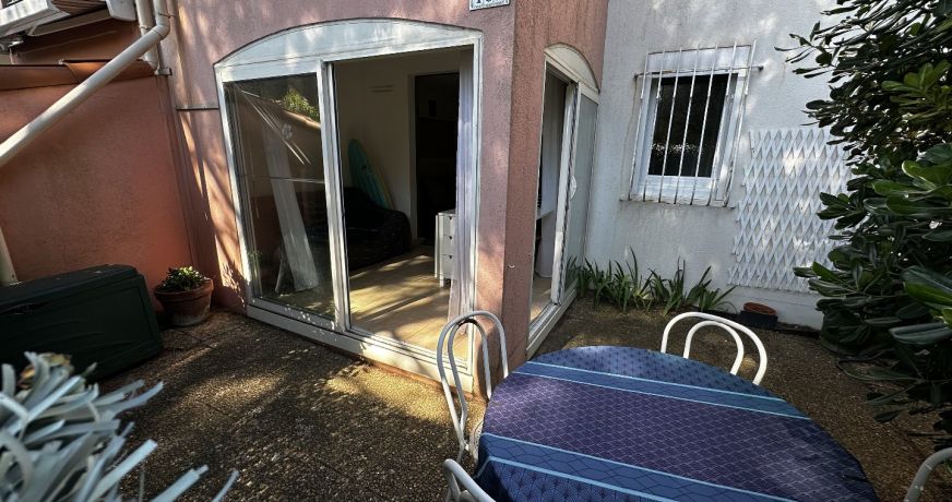 vente Appartement en rez de jardin Cap D'agde