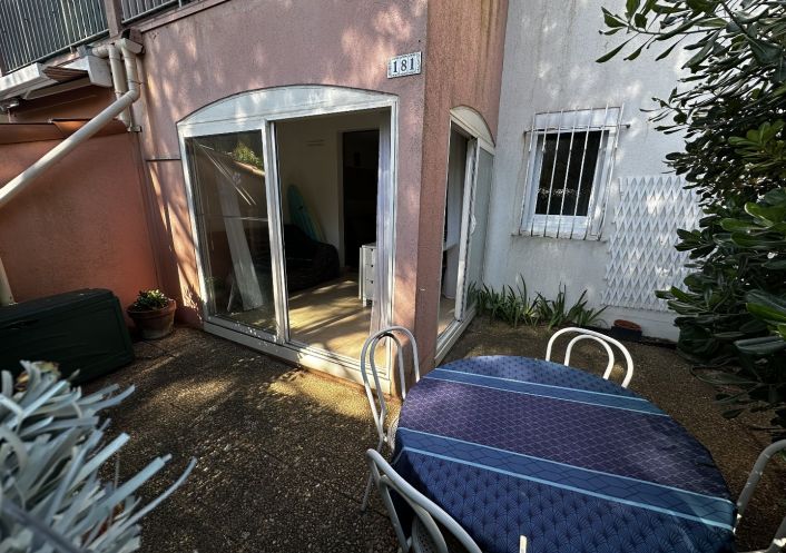 à vendre Appartement en rez de jardin Cap D'agde