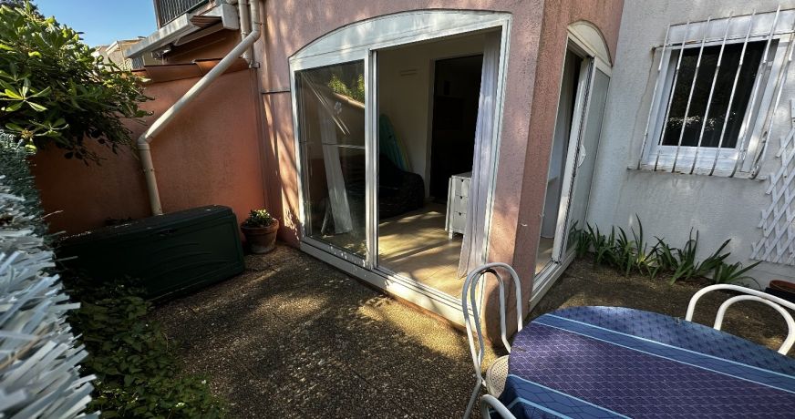 vente Appartement en rez de jardin Cap D'agde