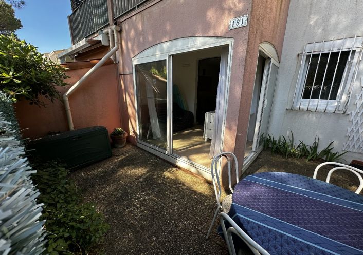 à vendre Appartement en rez de jardin Cap D'agde
