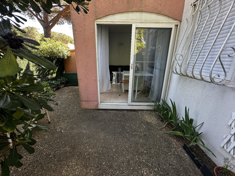vente Appartement en rez de jardin Cap D'agde - Photo 9