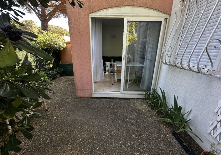 à vendre Appartement en rez de jardin Cap D'agde