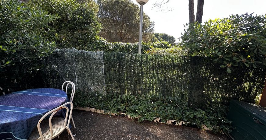 vente Appartement en rez de jardin Cap D'agde