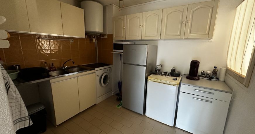 vente Appartement en rez de jardin Cap D'agde