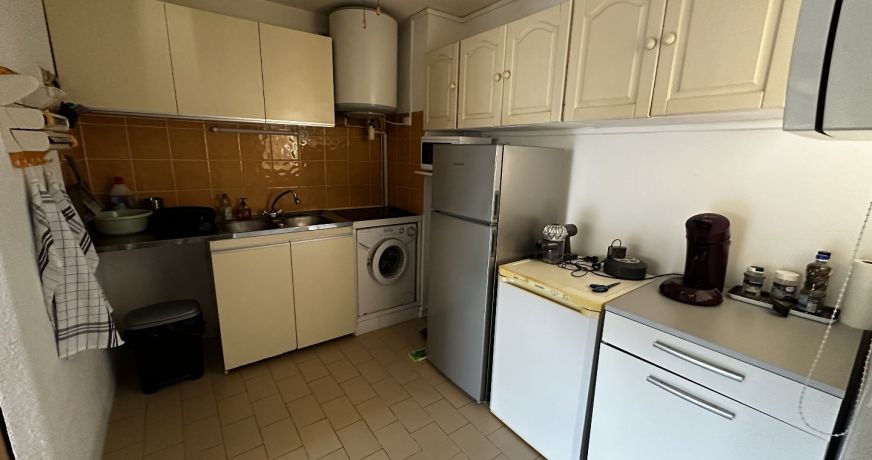 vente Appartement en rez de jardin Cap D'agde