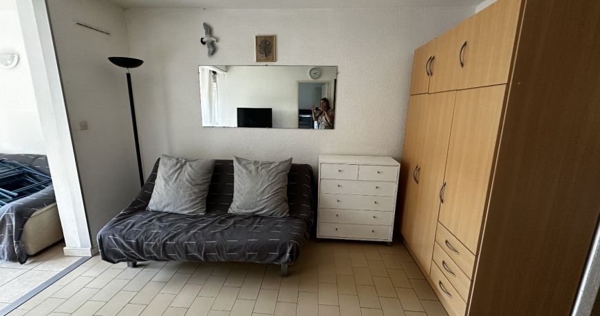 vente Appartement en rez de jardin Cap D'agde