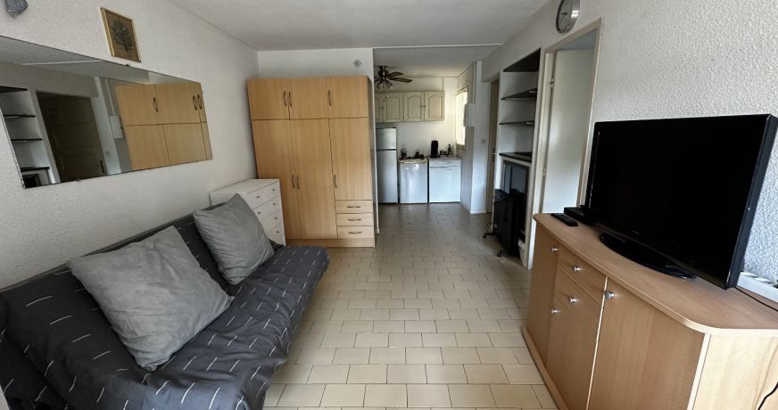 vente Appartement en rez de jardin Cap D'agde