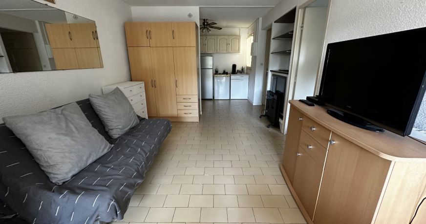 vente Appartement en rez de jardin Cap D'agde