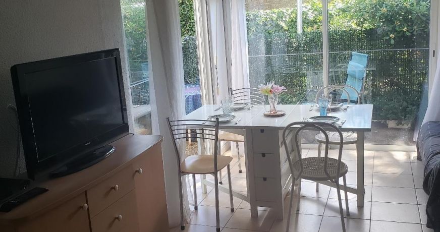vente Appartement en rez de jardin Cap D'agde