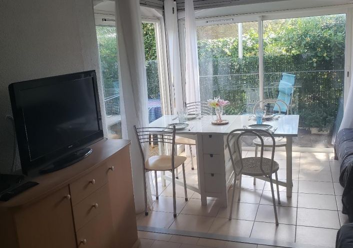 à vendre Appartement en rez de jardin Cap D'agde