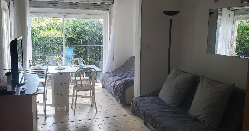 vente Appartement en rez de jardin Cap D'agde
