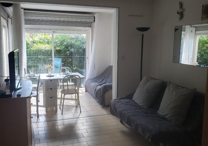 à vendre Appartement en rez de jardin Cap D'agde