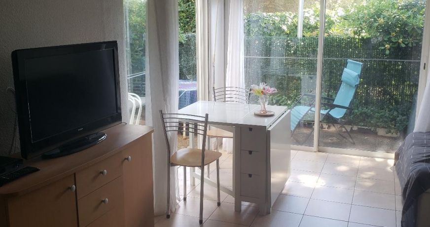 vente Appartement en rez de jardin Cap D'agde