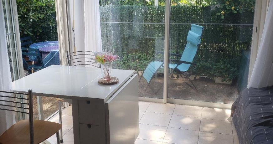 vente Appartement en rez de jardin Cap D'agde