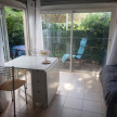 vente Appartement en rez de jardin Cap D'agde