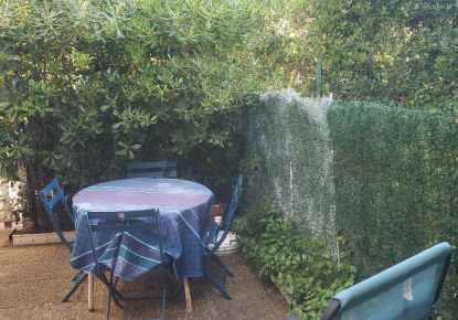 vente Appartement en rez de jardin Cap D'agde