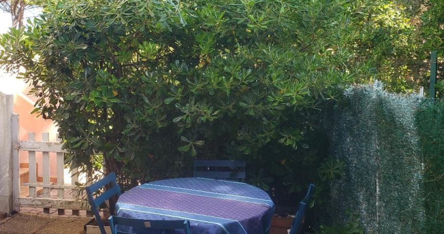 vente Appartement en rez de jardin Cap D'agde