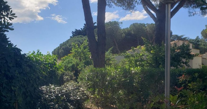vente Appartement en rez de jardin Cap D'agde