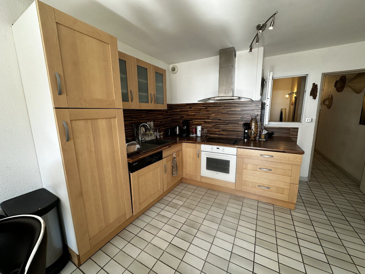 à vendre Appartement en rez de jardin Cap D'agde - Photo 4