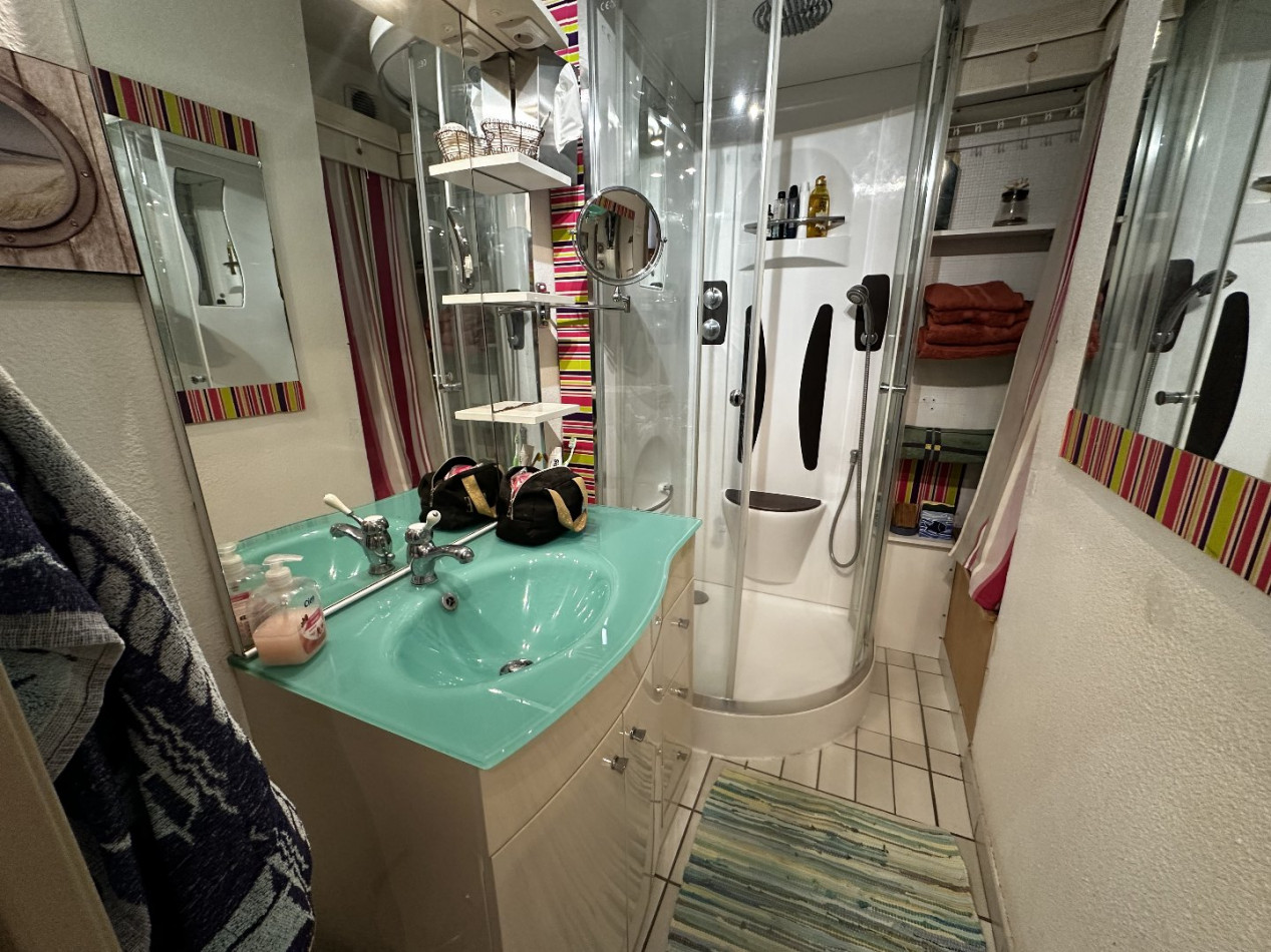 à vendre Appartement en rez de jardin Cap D'agde - Photo 10