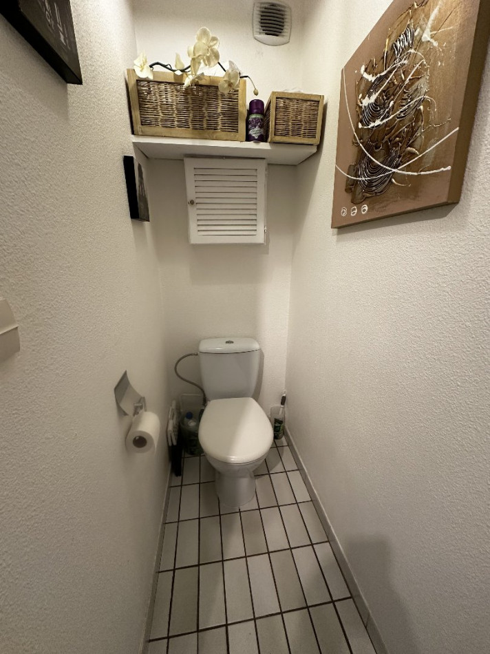 à vendre Appartement en rez de jardin Cap D'agde - Photo 9