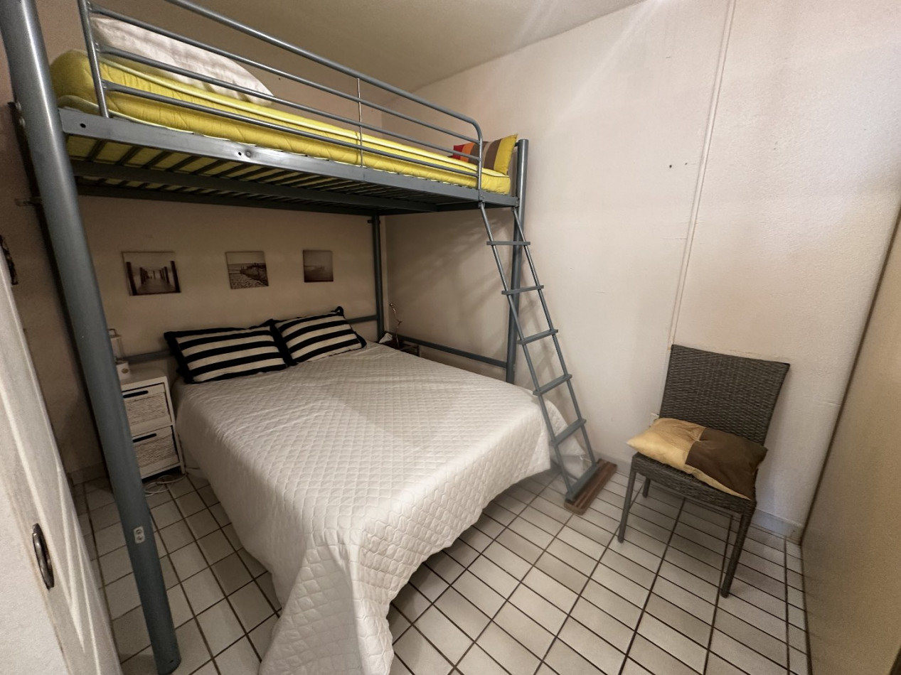 à vendre Appartement en rez de jardin Cap D'agde - Photo 7