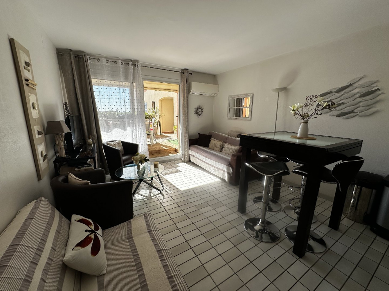 à vendre Appartement en rez de jardin Cap D'agde - Photo 3