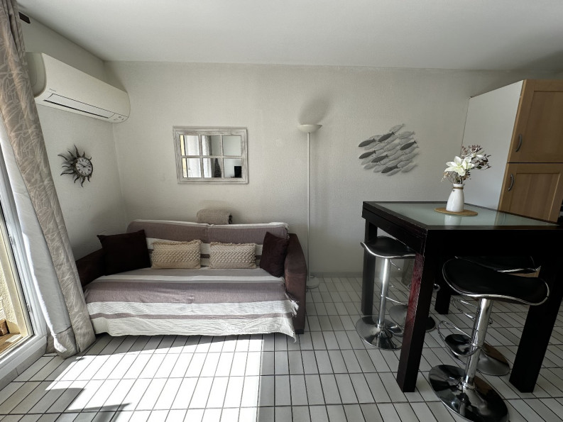 vente Appartement en rez de jardin Cap D'agde - Photo 8