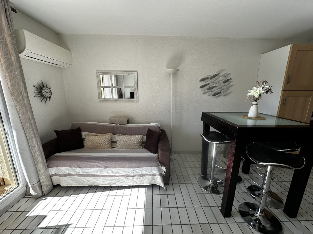 à vendre Appartement en rez de jardin Cap D'agde - Photo 8