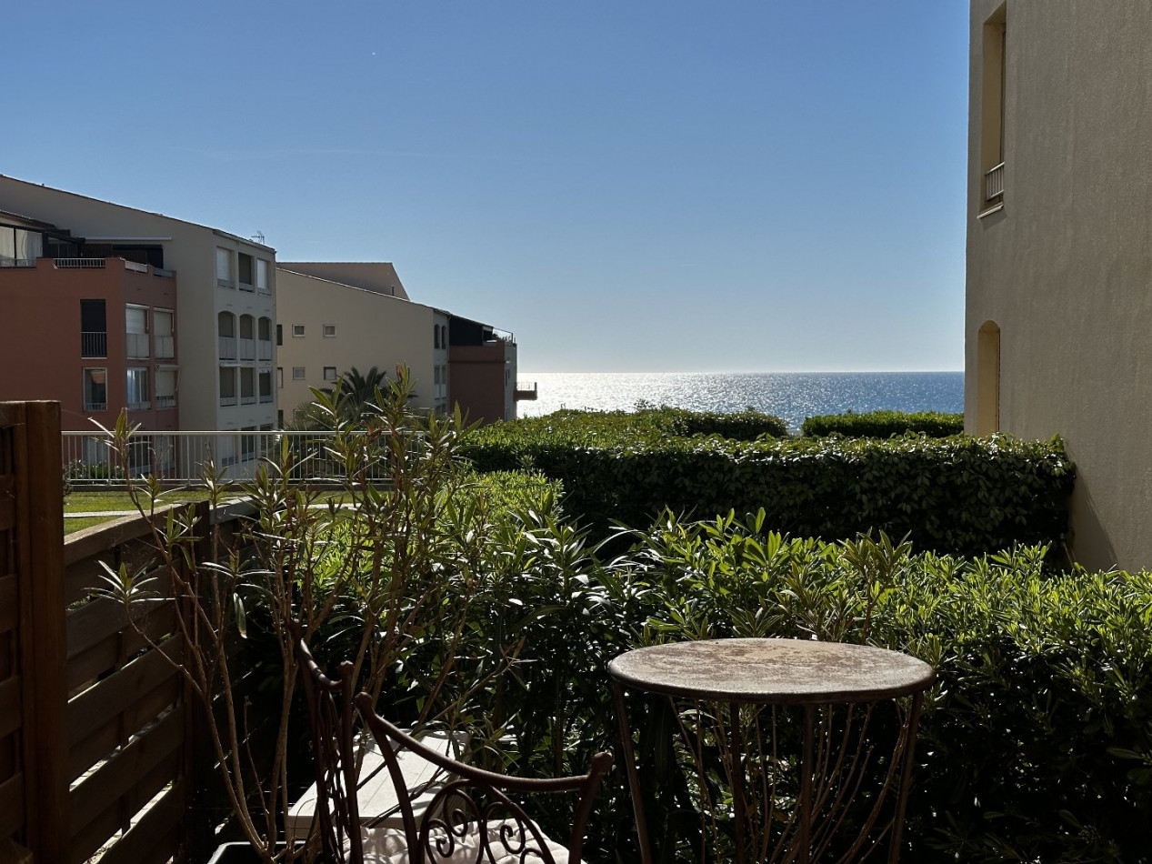 à vendre Appartement en rez de jardin Cap D'agde - Photo 1