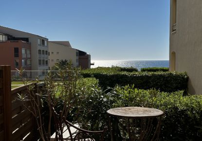 vente Appartement en rez de jardin Cap D'agde