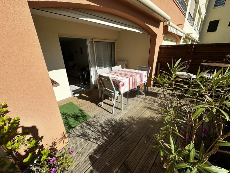 vente Appartement en rez de jardin Cap D'agde - Photo 2
