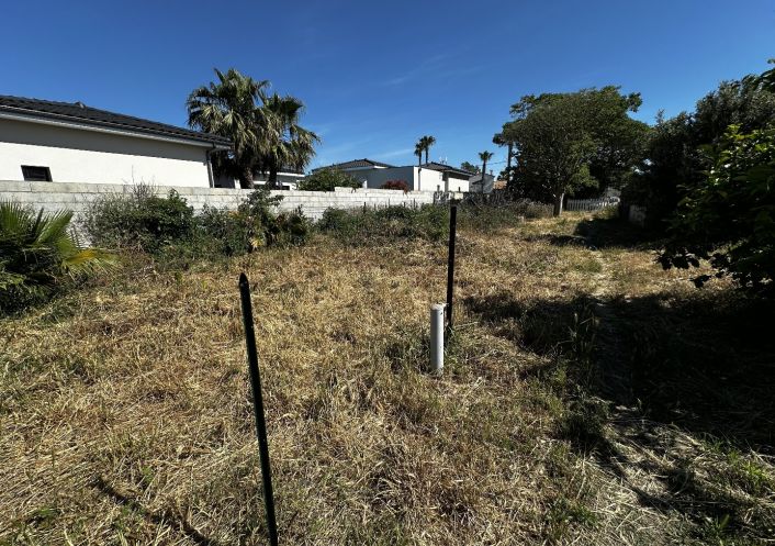 à vendre Terrain constructible Agde