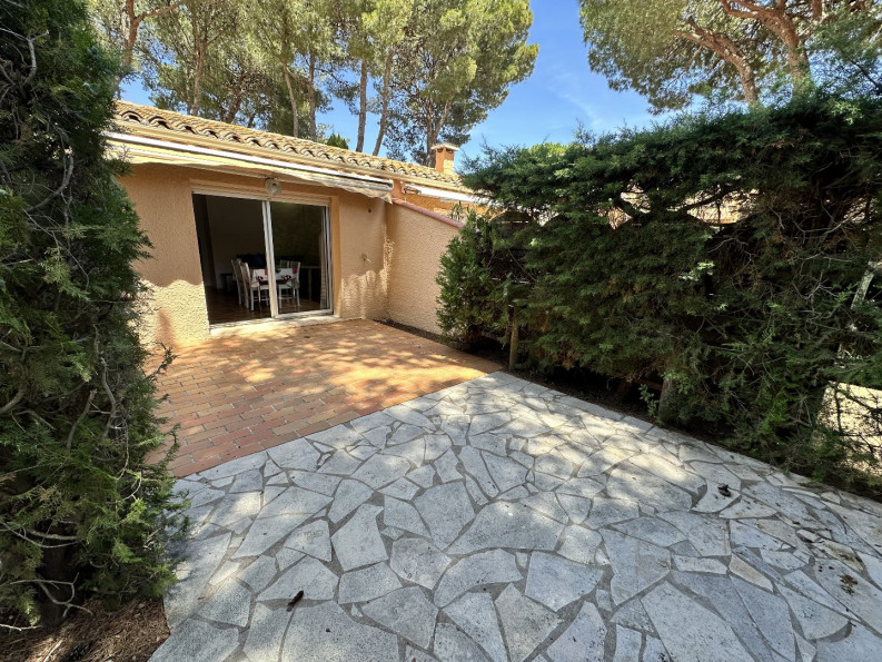 vente Appartement en rez de jardin Cap D'agde - Photo 1