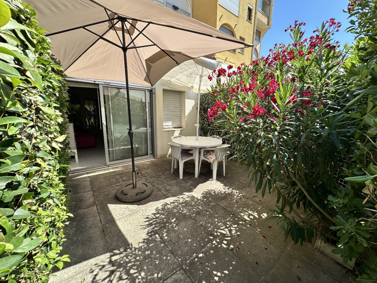 à vendre Appartement en rez de jardin Cap D'agde - Photo 1