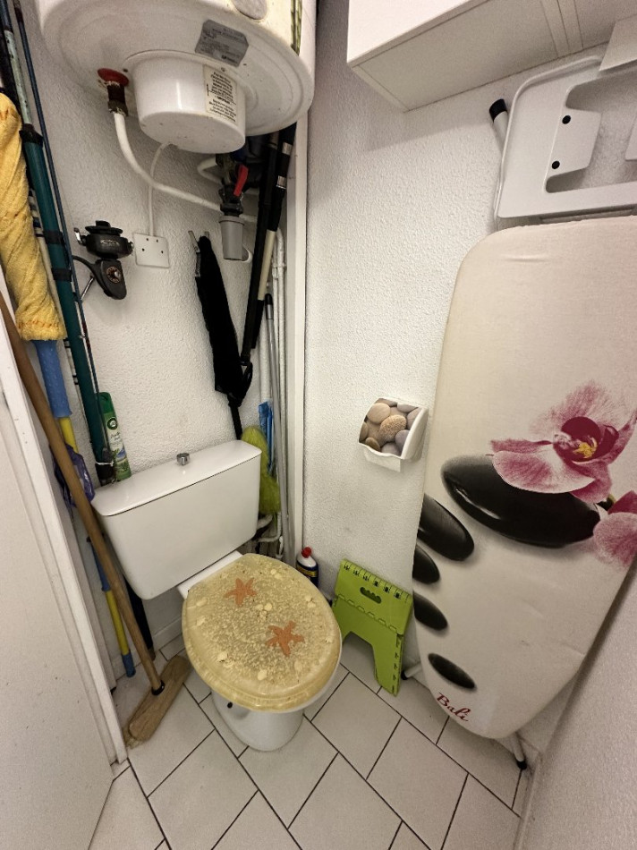 à vendre Appartement en rez de jardin Cap D'agde - Photo 6
