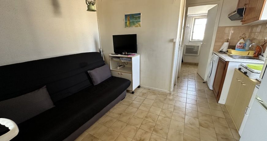 vente Appartement en résidence Marseillan Plage