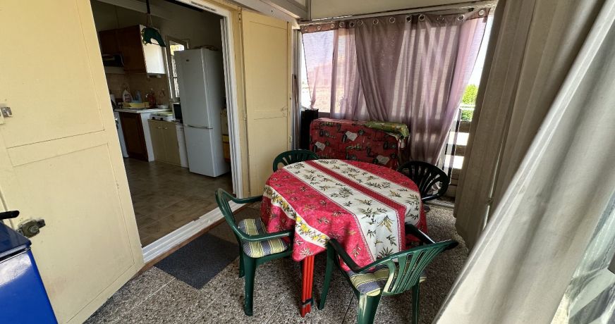 vente Appartement en résidence Marseillan Plage