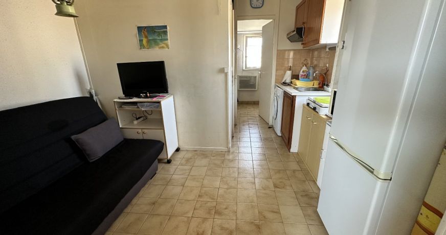 vente Appartement en résidence Marseillan Plage