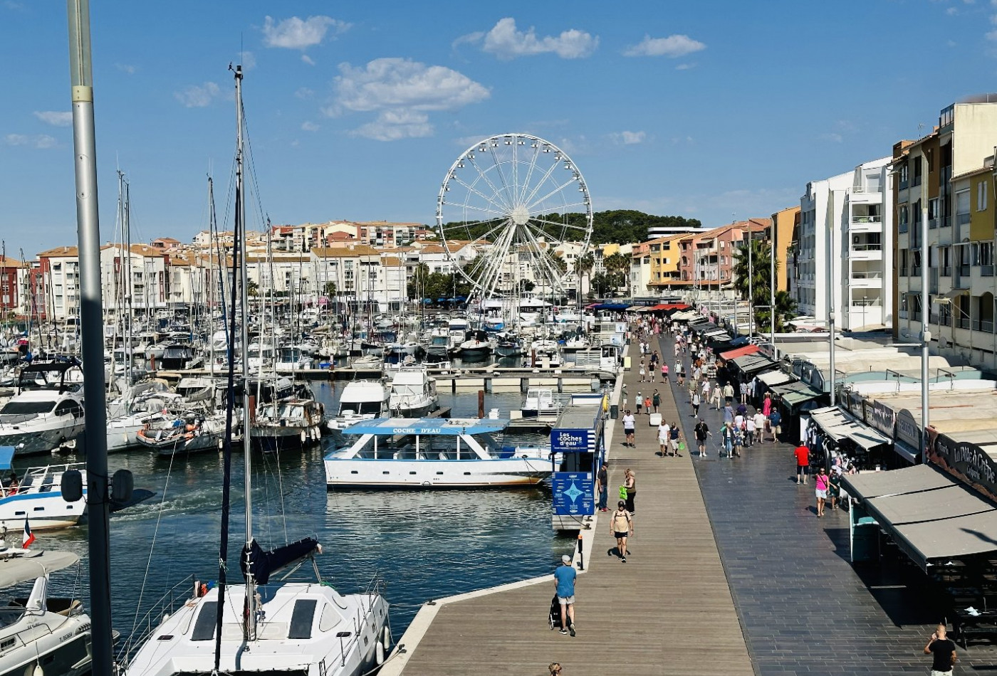 vente Appartement en résidence Cap D'agde - Photo 1