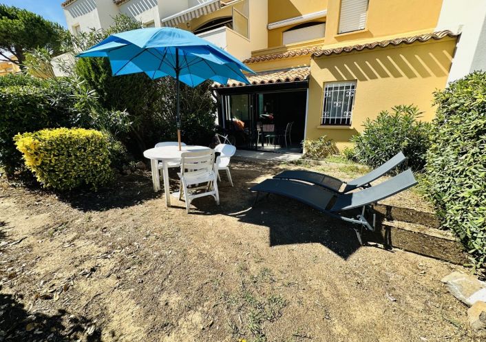 à vendre Appartement en rez de jardin Cap D'agde
